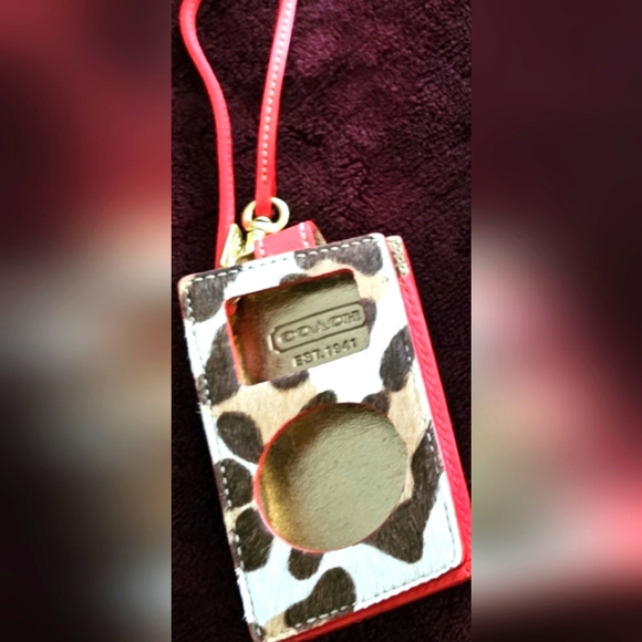 Bundle Coach flats & Coach I Pod - Picture 6 of 12